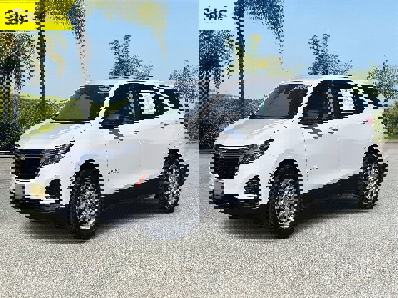 Used 2023 Chevrolet Equinox LS w/ LS Convenience Package
