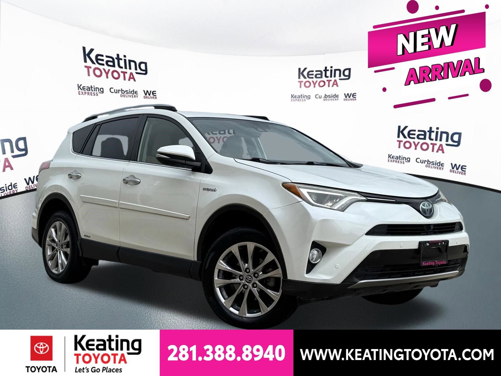Used 2018 Toyota RAV4 Limited w/ Advanced Technology Package