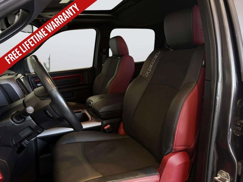 Used 2017 RAM 1500 Rebel w/ Luxury Group image 33