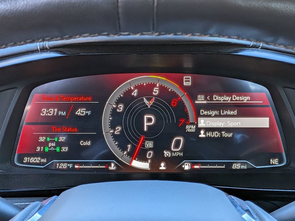 Used 2023 Chevrolet Corvette Stingray Preferred Conv w/ 2LT image 19