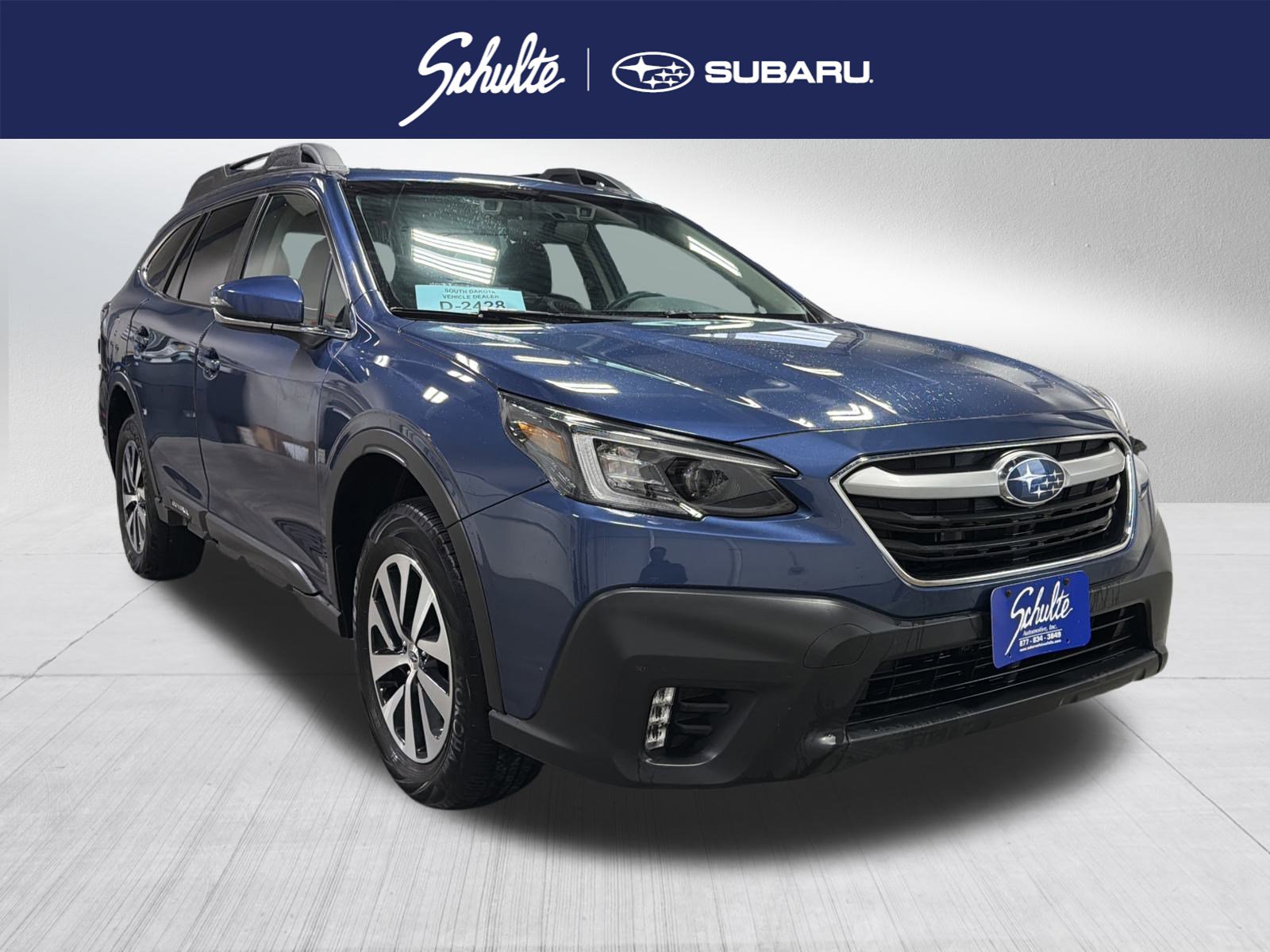 Certified 2022 Subaru Outback Premium