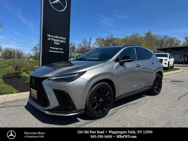 Used 2023 Lexus NX 350 F Sport AWD/4WD image 1