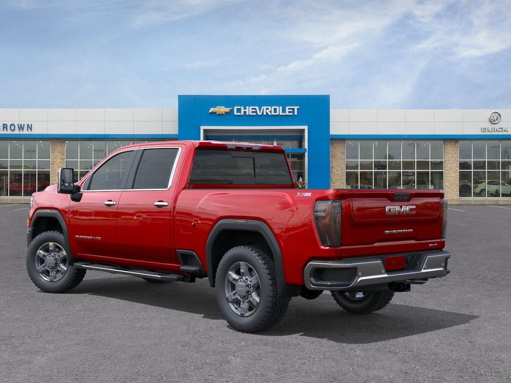 New 2026 GMC Sierra 2500 SLT AWD/4WD image 3
