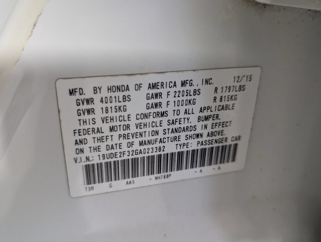 Used 2016 Acura ILX FWD image 27