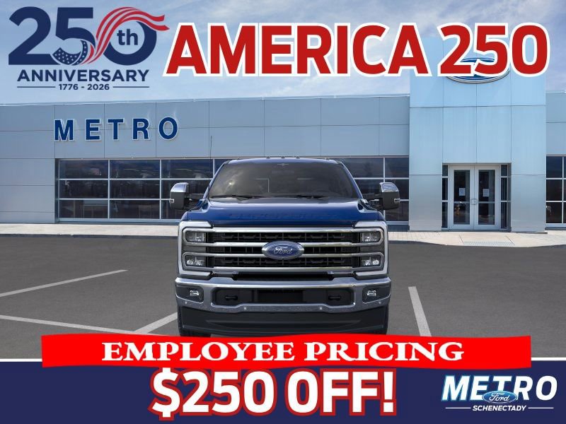 New 2026 Ford F350 King Ranch w/ Chrome Package AWD/4WD image 7
