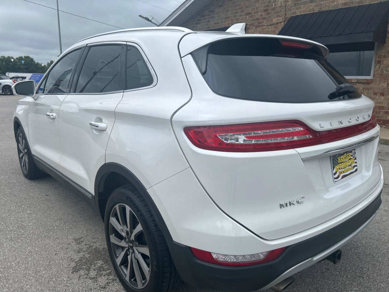 Used 2019 Lincoln MKC Reserve w/ MKC Climate Package FWD image 9