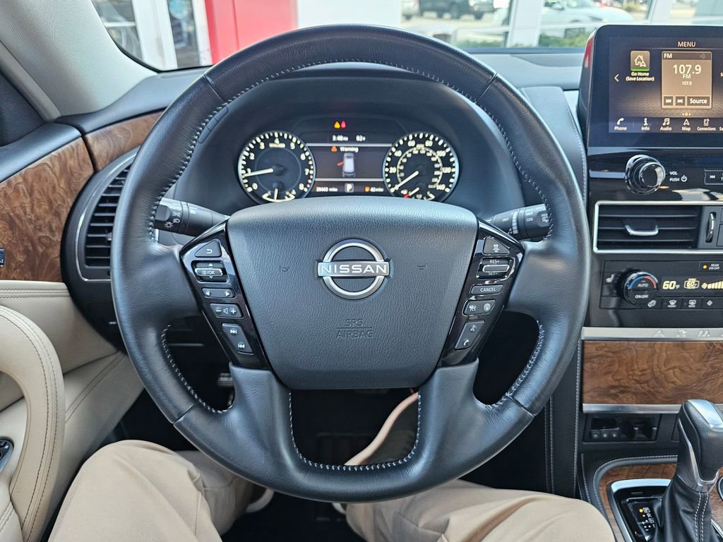 Used 2023 Nissan Armada SL w/ Captain's Chairs Package RWD image 26