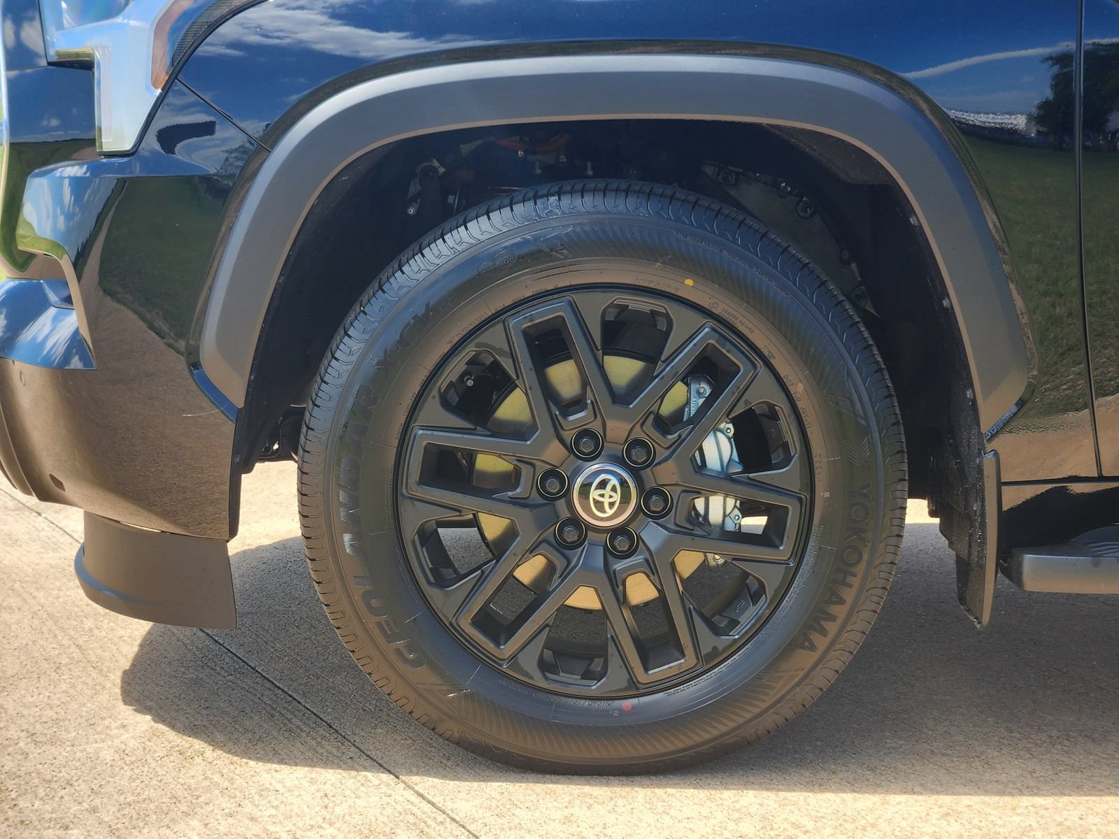 New 2026 Toyota Sequoia Limited w/ Nightshade Package RWD image 11