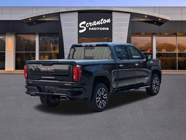 Certified 2022 GMC Sierra 1500 AT4 w/ AT4 Premium Package image 5