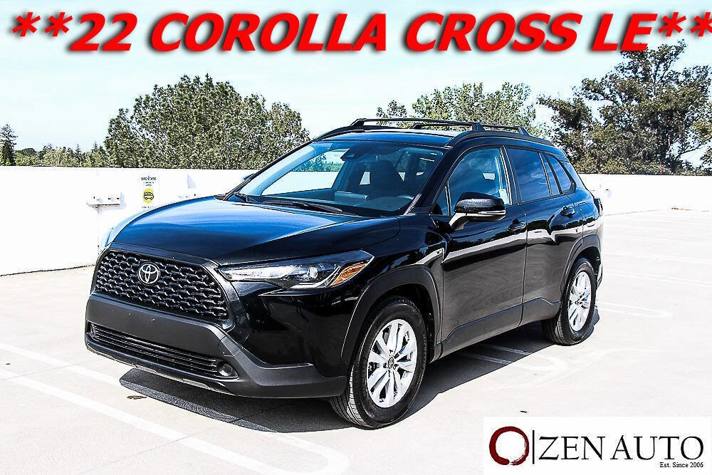 Used 2022 Toyota Corolla Cross LE w/ Black Badges Package (TMS) image 40