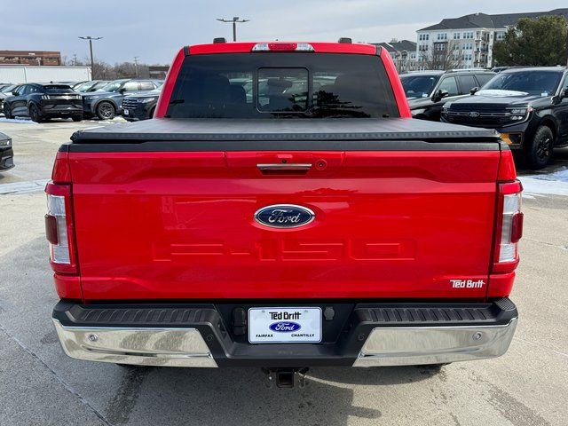 Certified 2023 Ford F150 Lariat AWD/4WD image 9