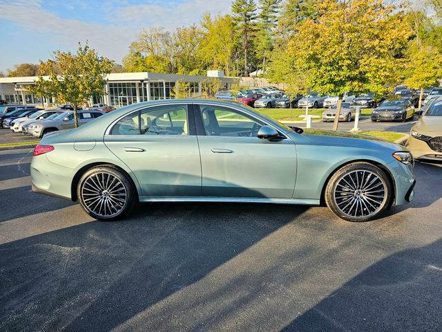 New 2026 Mercedes-Benz E 350 4MATIC Sedan image 7