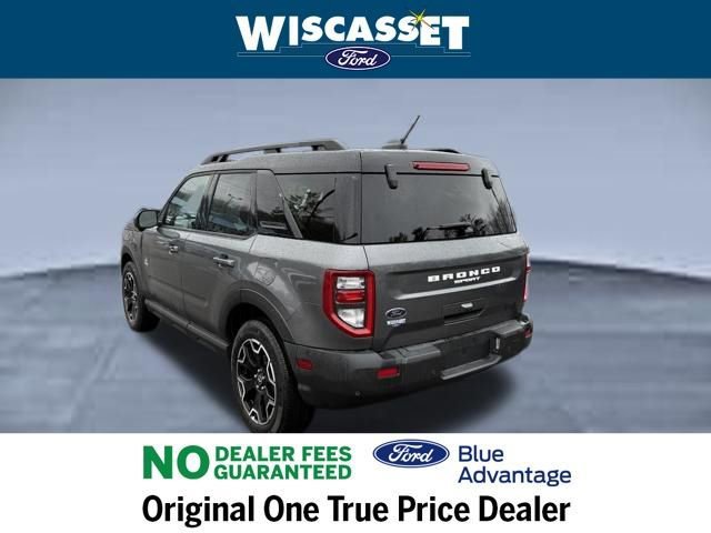 Certified 2025 Ford Bronco Sport Outer Banks w/ Outer Banks Tech Package+ image 33