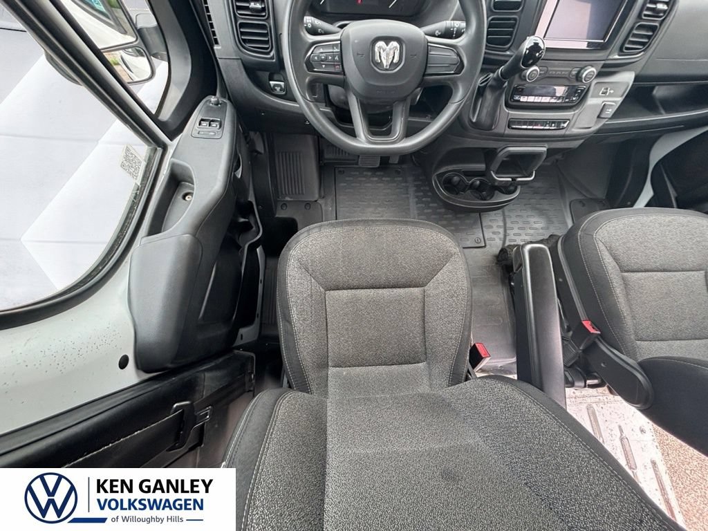 Used 2023 RAM ProMaster 2500 FWD image 14