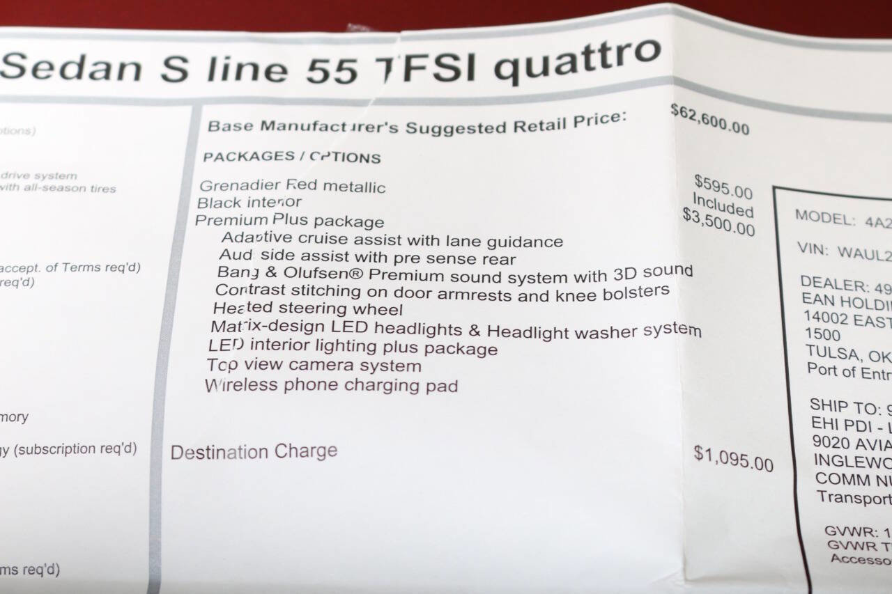 Used 2024 Audi A6 Premium Plus image 37