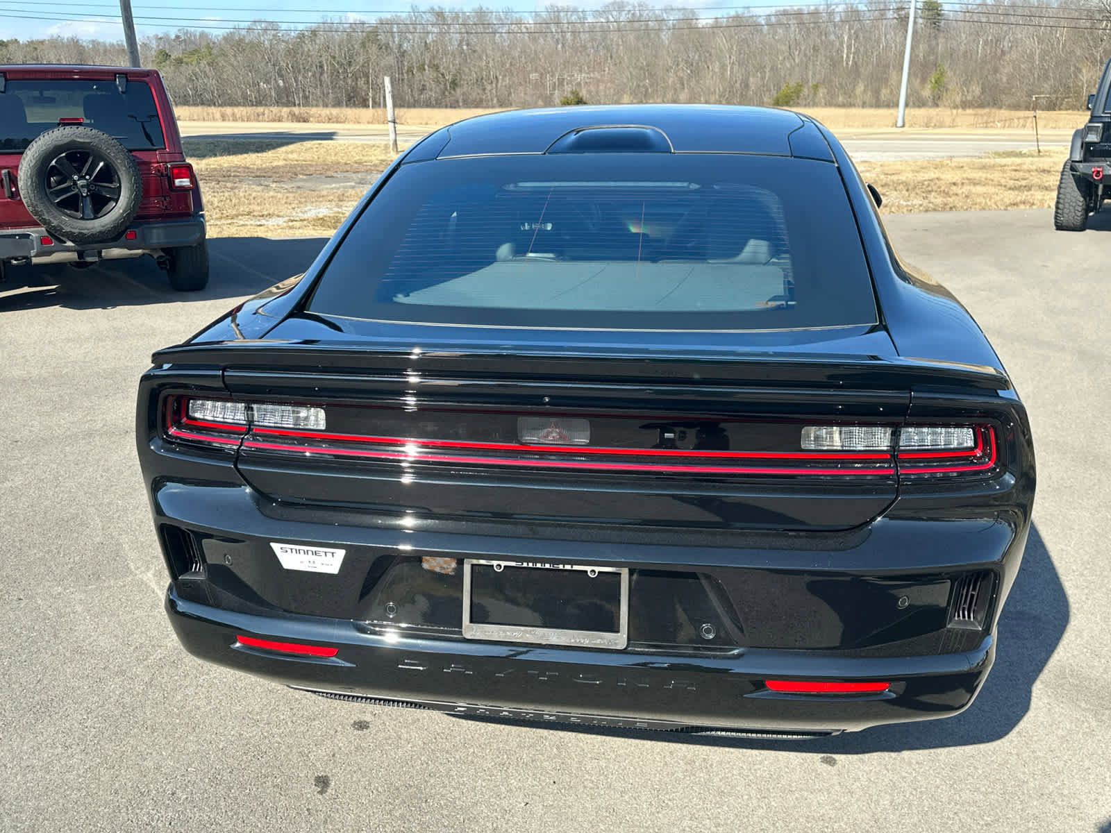 New 2024 Dodge Charger Daytona Scat Pack w/ Plus Group image 10