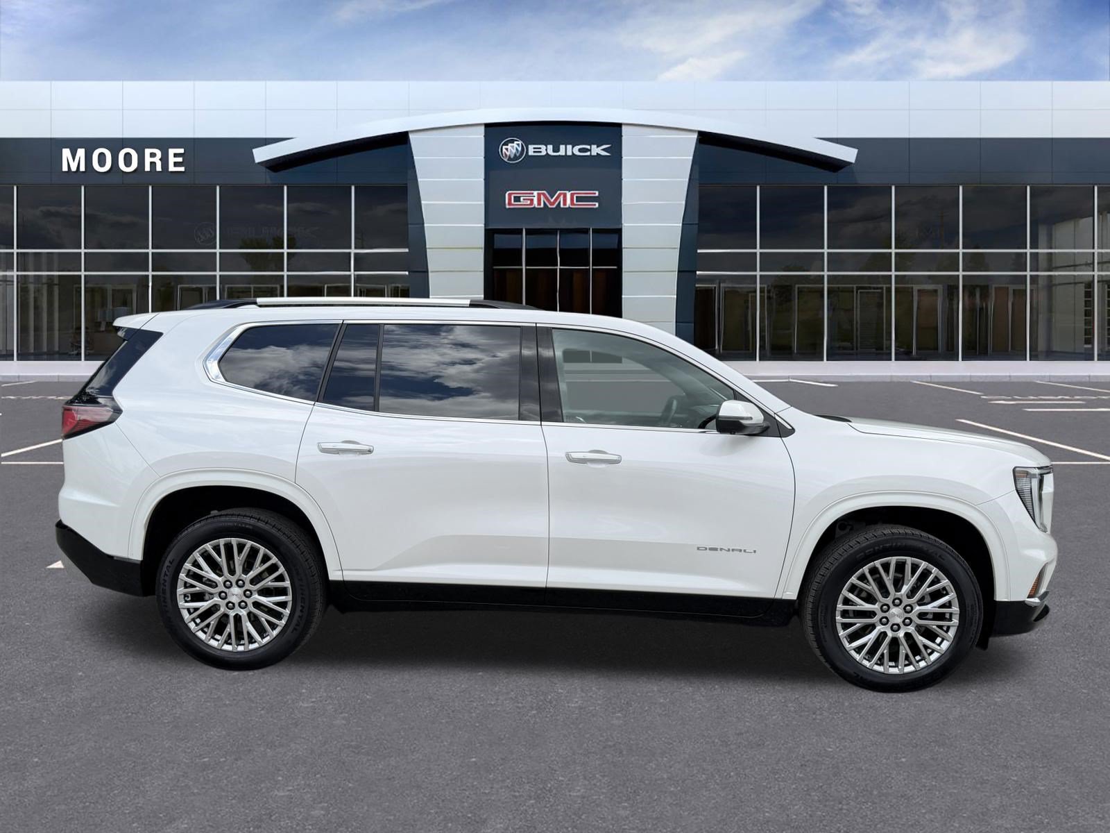 Used 2025 GMC Acadia Denali w/ LPO, Floor Liner Package AWD/4WD image 2