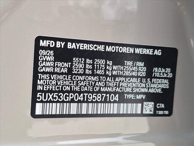 New 2026 BMW X3 xDrive30i w/ M Sport Package AWD/4WD image 18