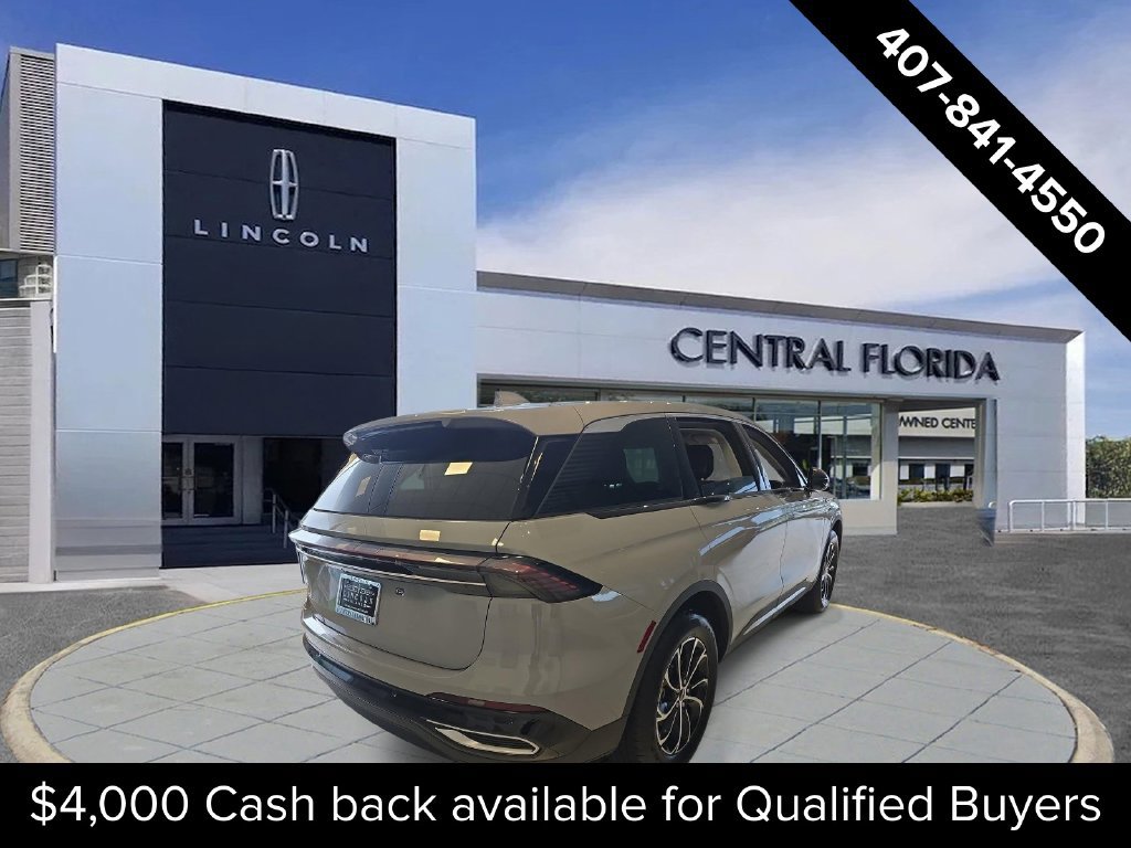 New 2026 Lincoln Nautilus Premier AWD/4WD image 3