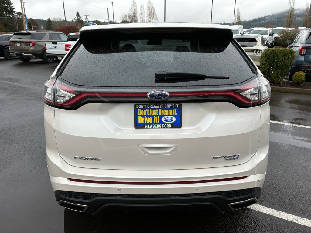 Used 2017 Ford Edge Sport w/ Equipment Group 401A AWD/4WD image 7