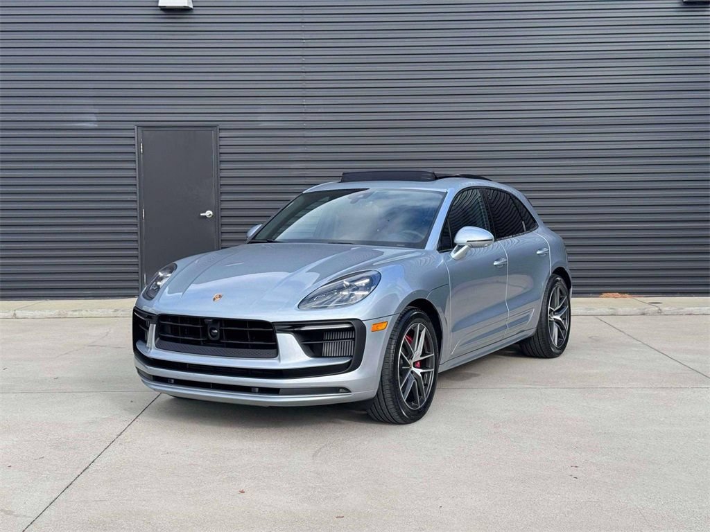 New 2026 Porsche Macan S AWD/4WD image 1