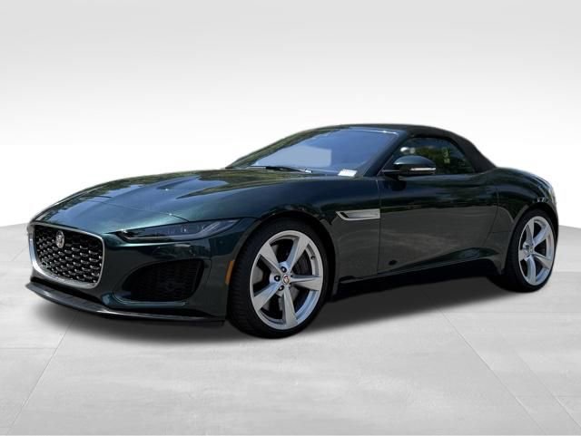 Used 2023 Jaguar F-TYPE Convertible RWD image 1