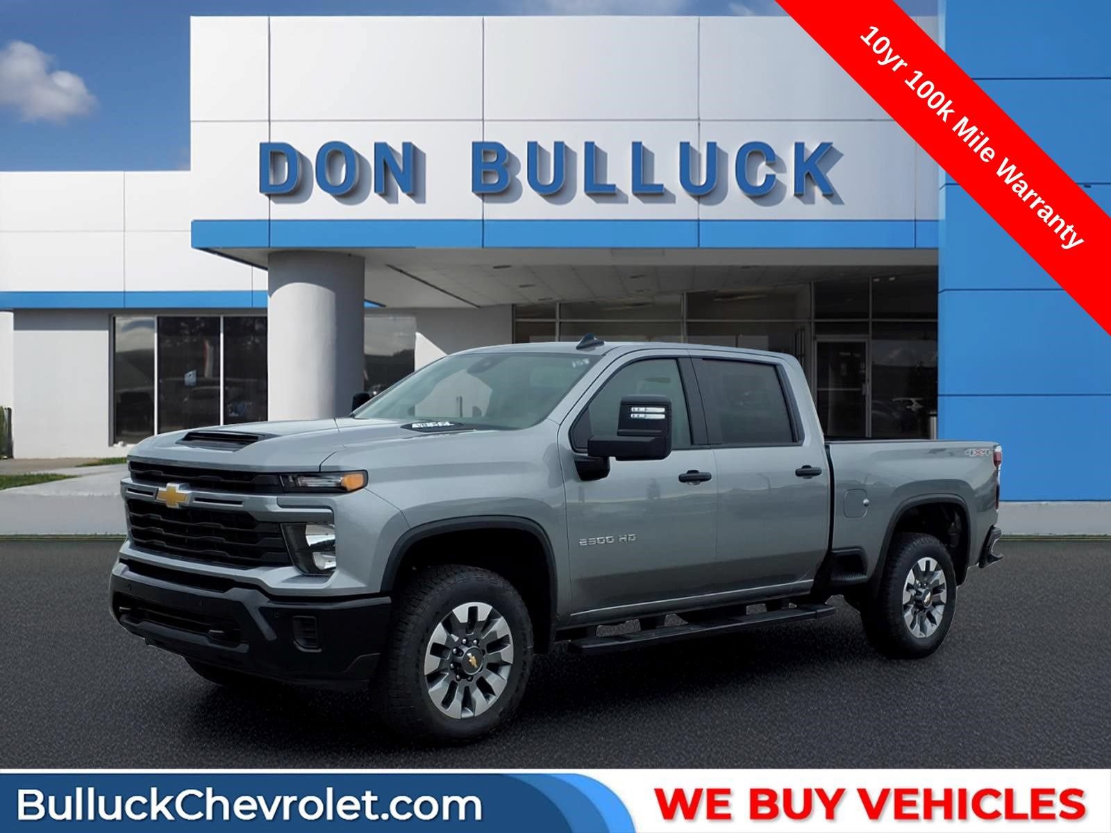 New 2026 Chevrolet Silverado 2500 Custom w/ Custom Value Package AWD/4WD video 1