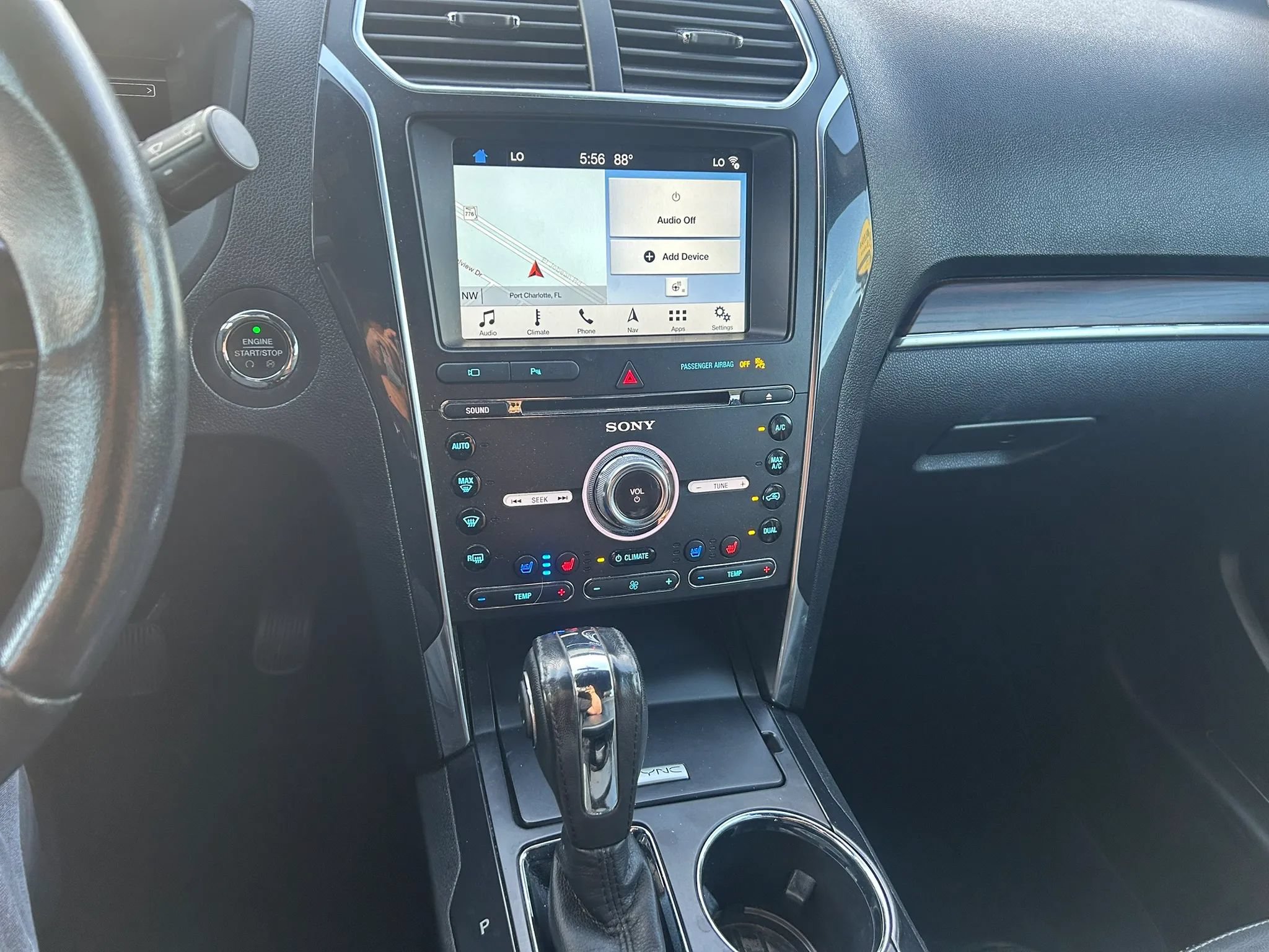 Used 2018 Ford Explorer Limited AWD/4WD image 7