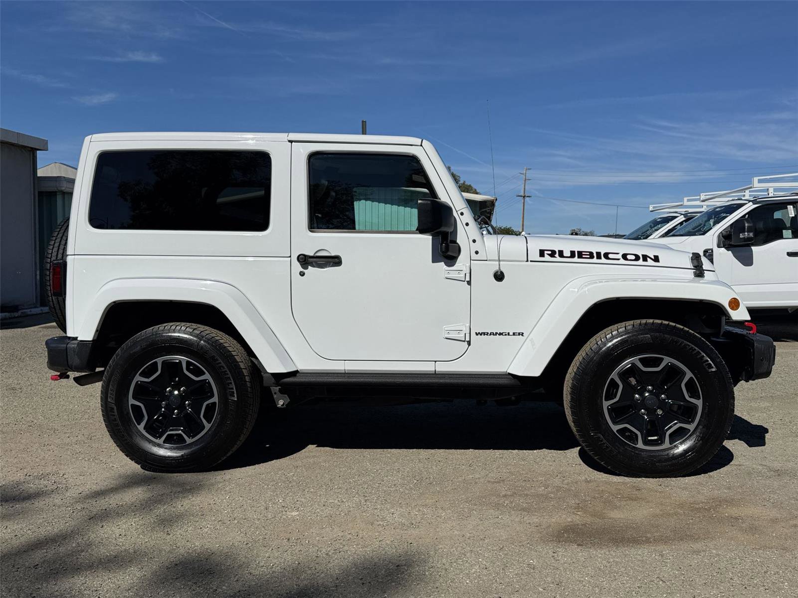 Used 2017 Jeep Wrangler Rubicon image 7