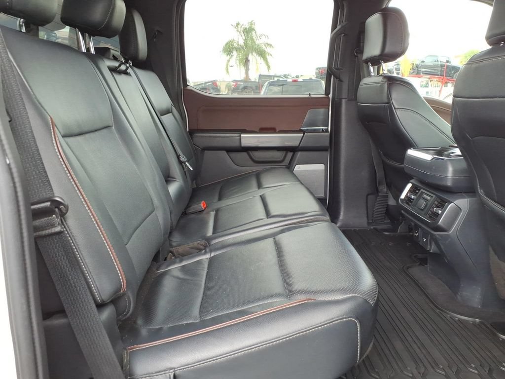 Used 2023 Ford F150 Lariat w/ Equipment Group 502A High AWD/4WD image 16