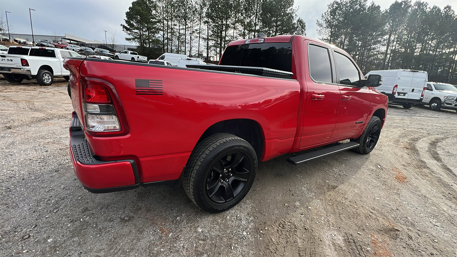 Used 2022 RAM 1500 Big Horn image 8