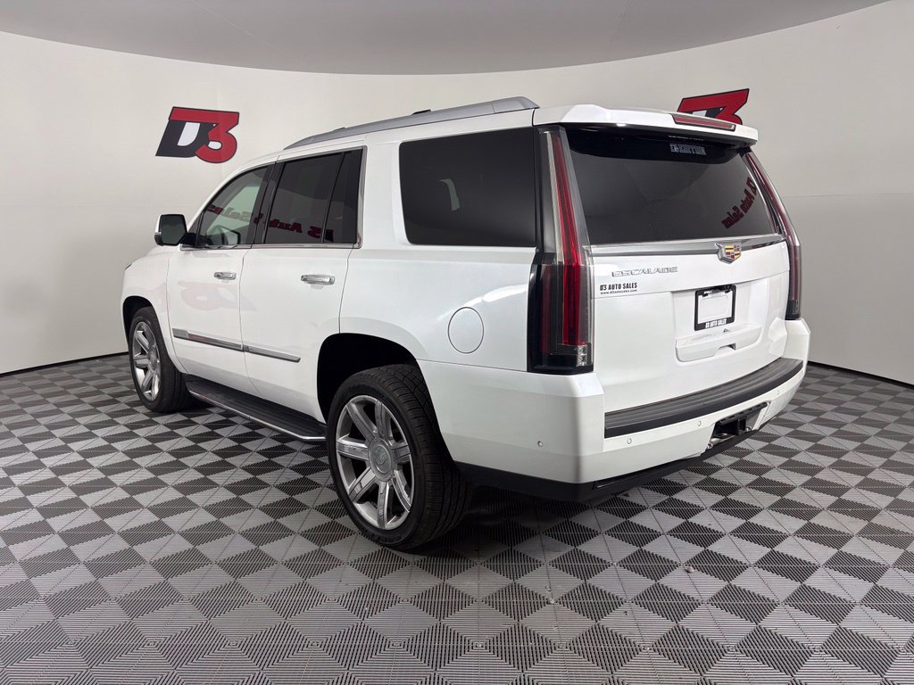 Used 2019 Cadillac Escalade Luxury AWD/4WD image 5