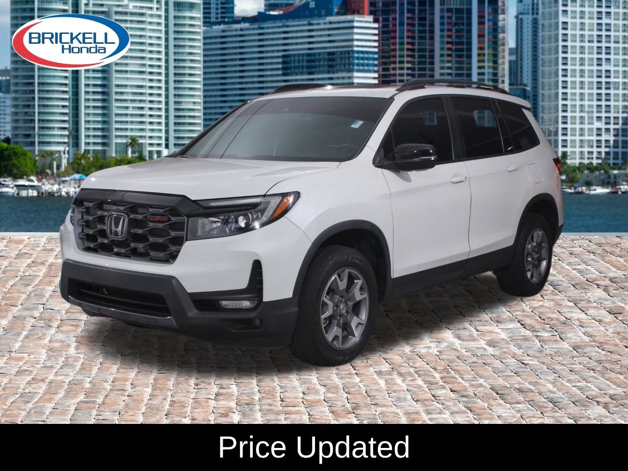 Certified 2023 Honda Passport TrailSport 360° Tour