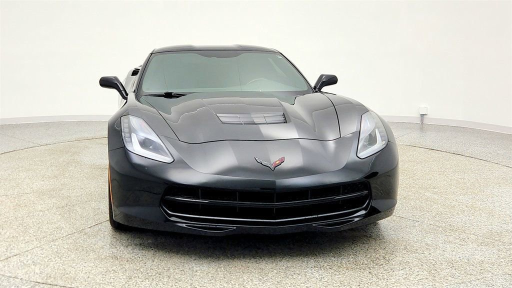 Used 2017 Chevrolet Corvette Stingray Coupe w/ Carbon Flash Badge Package image 2