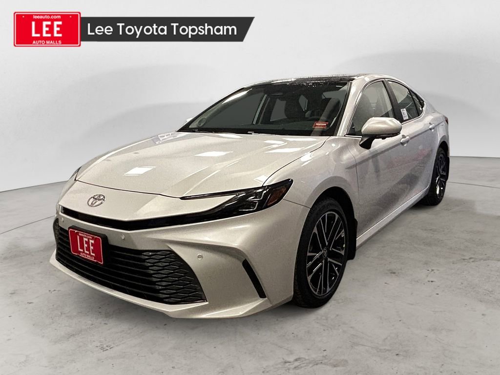 New 2026 Toyota Camry XLE image 1