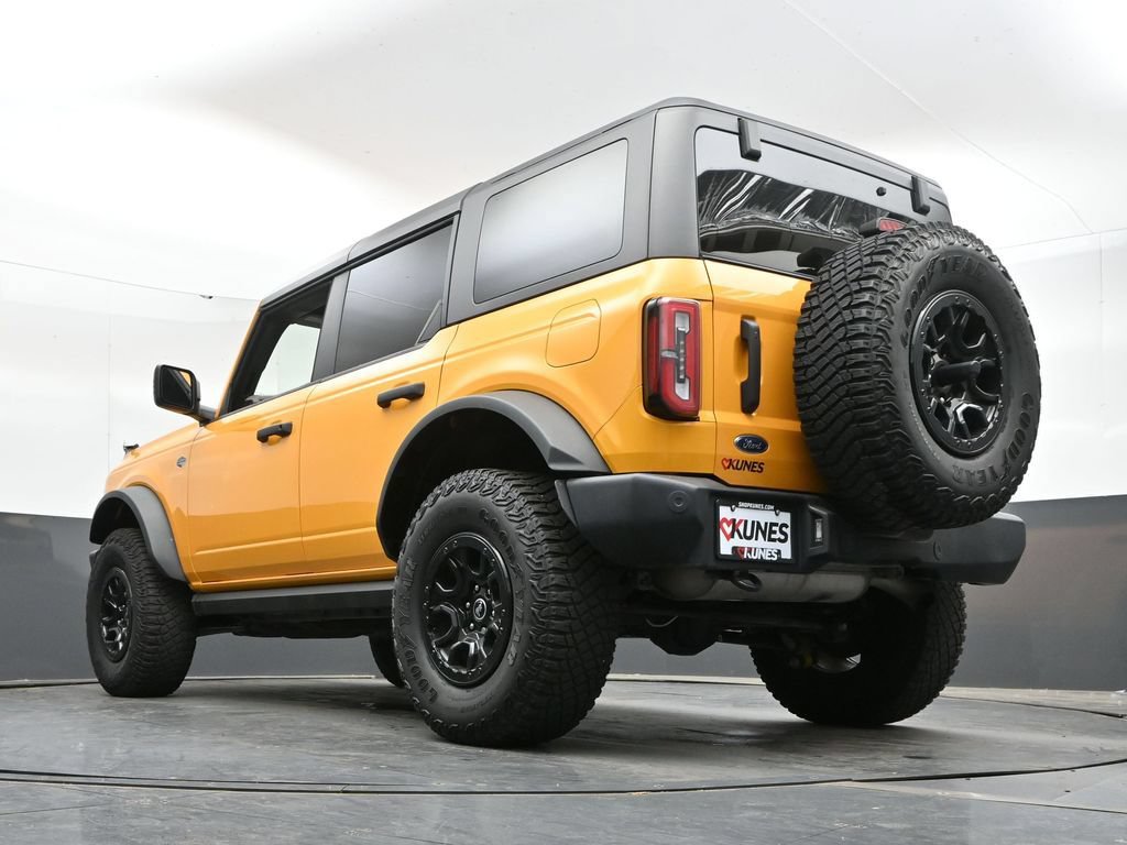 Used 2022 Ford Bronco Wildtrak AWD/4WD image 49