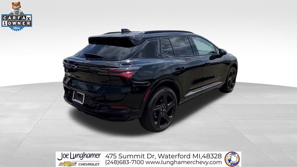 Used 2024 Chevrolet Equinox EV RS AWD/4WD image 8