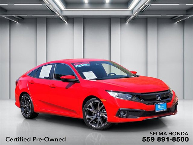 Certified 2021 Honda Civic Sport
