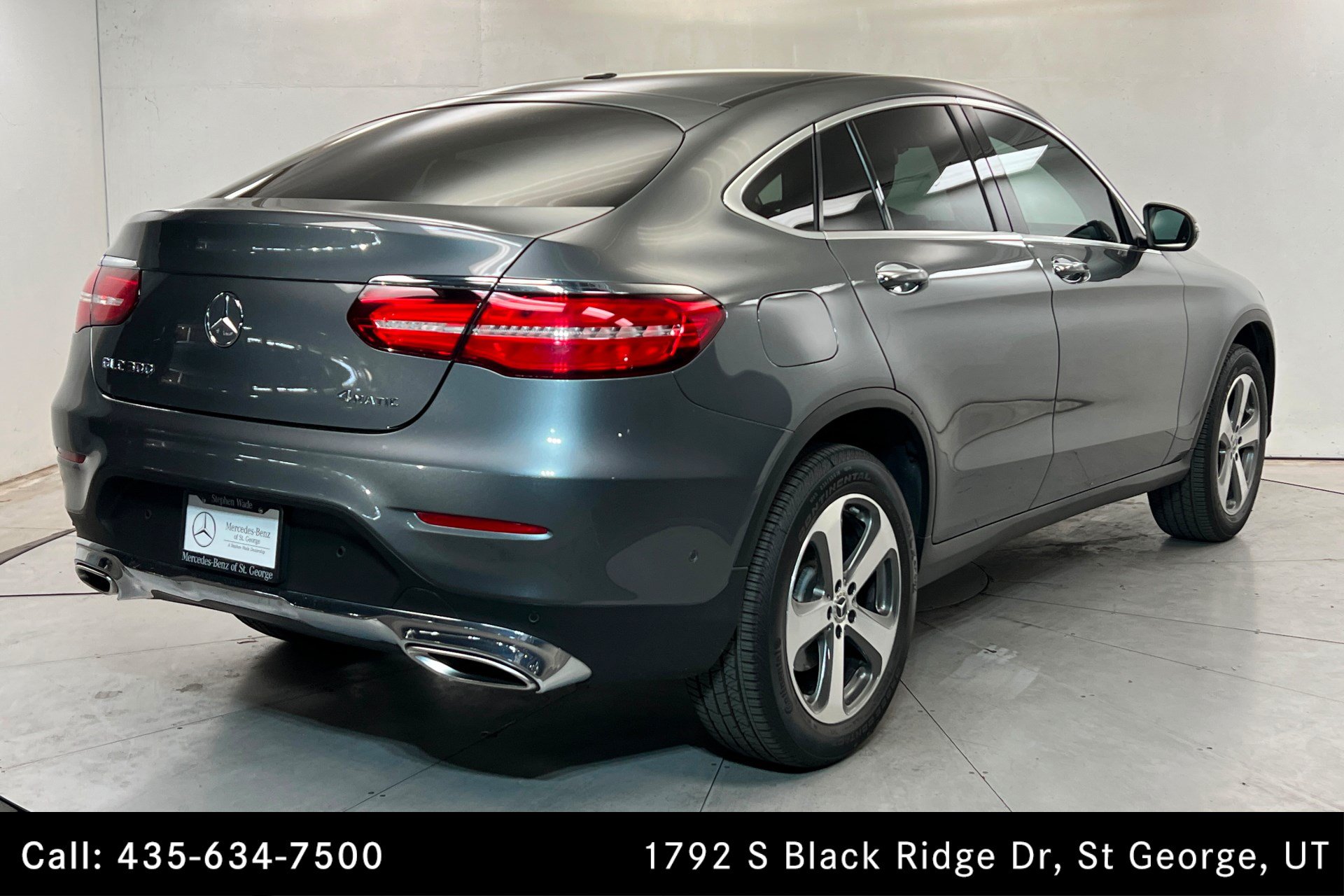 Used 2017 Mercedes-Benz GLC 300 4MATIC Coupe image 5