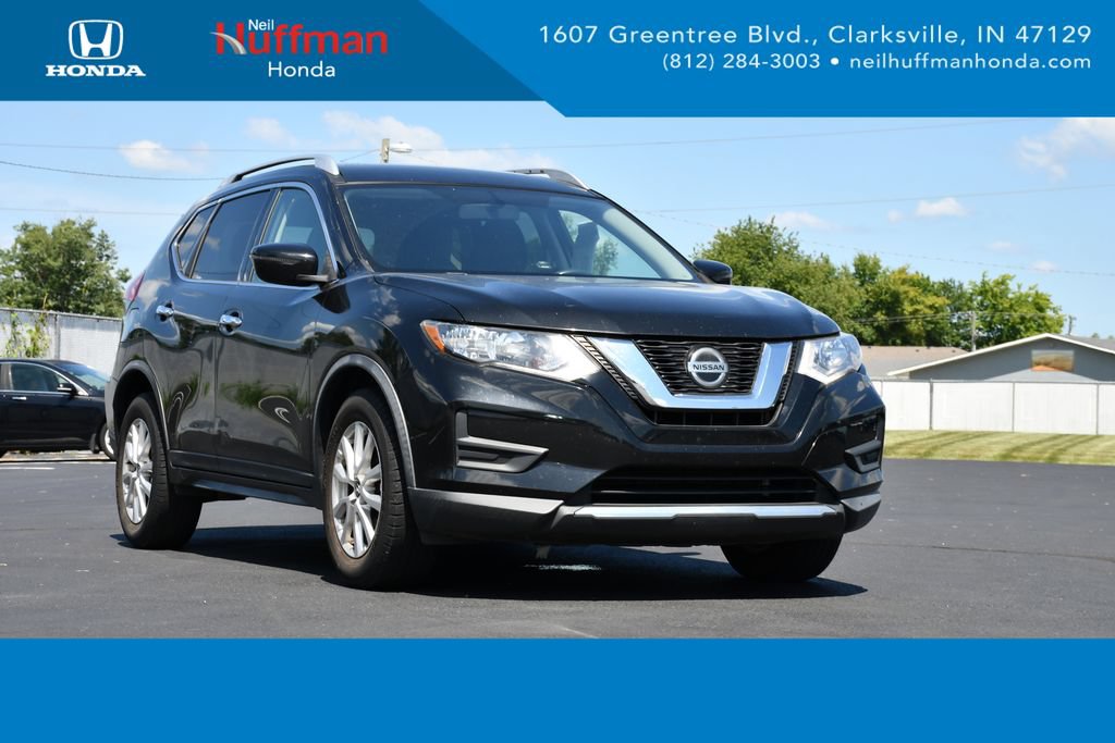 Used 2018 Nissan Rogue SV FWD image 1