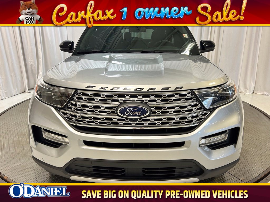 Used 2020 Ford Explorer Limited w/ Class III Trailer Tow Package AWD/4WD image 28
