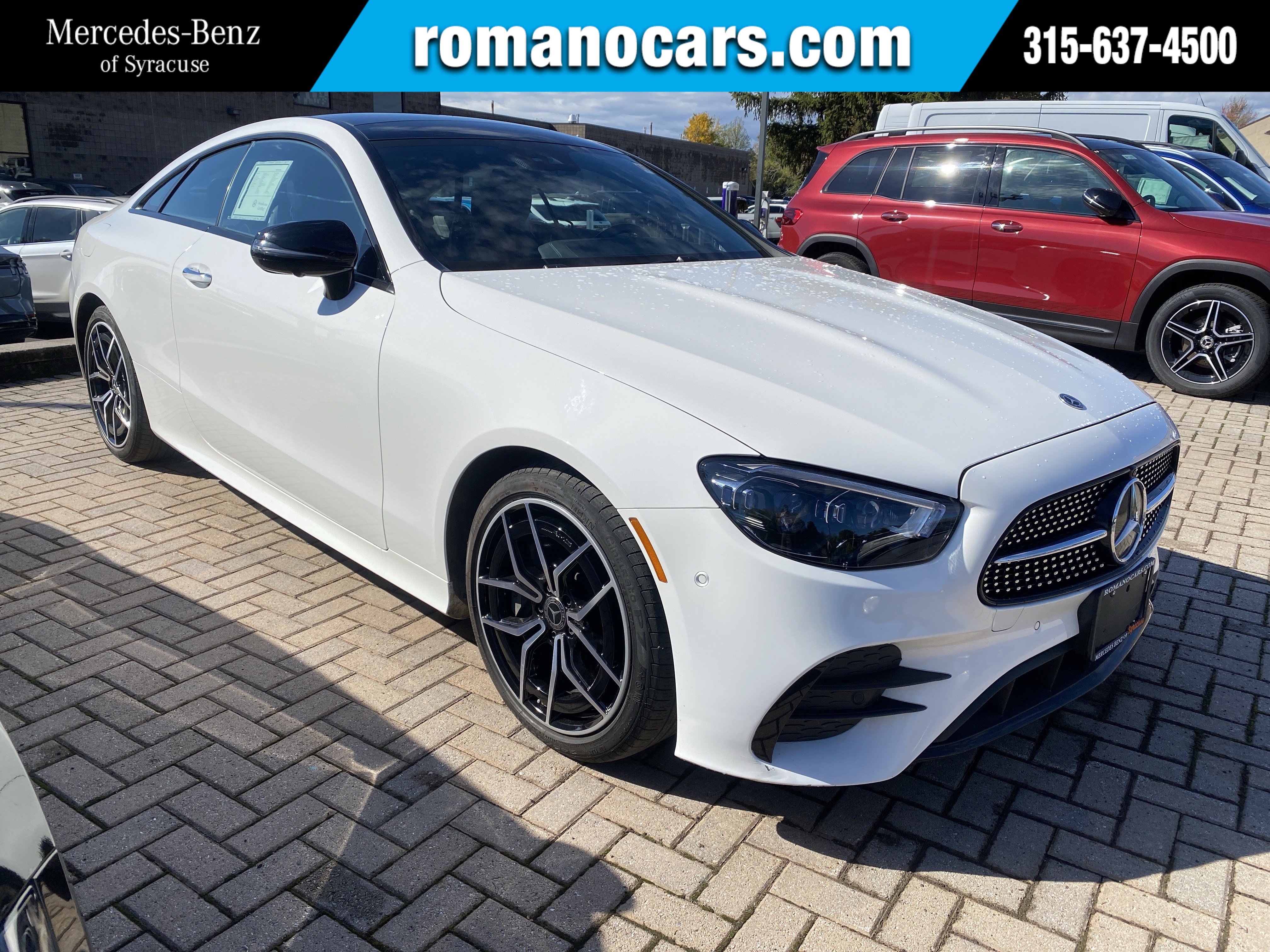 Used 2023 Mercedes-Benz E 450 4MATIC Coupe