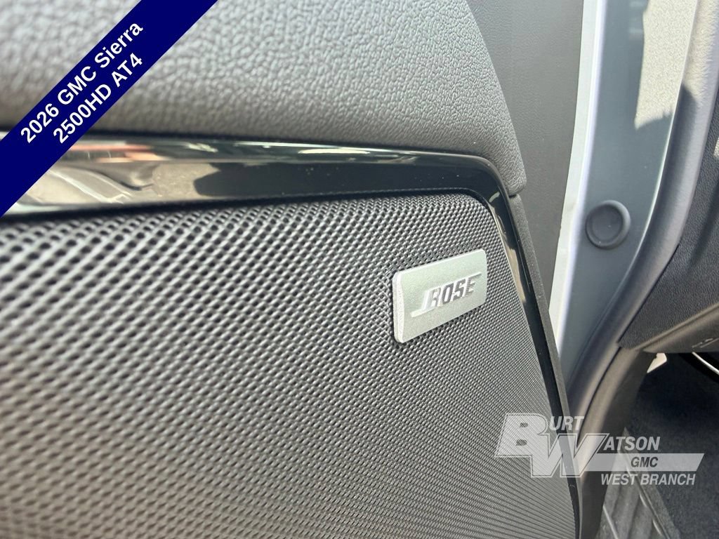 New 2026 GMC Sierra 2500 AT4 w/ Technology Package AWD/4WD image 18