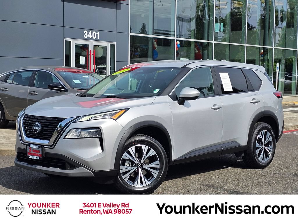 Used 2023 Nissan Rogue SV AWD/4WD image 1