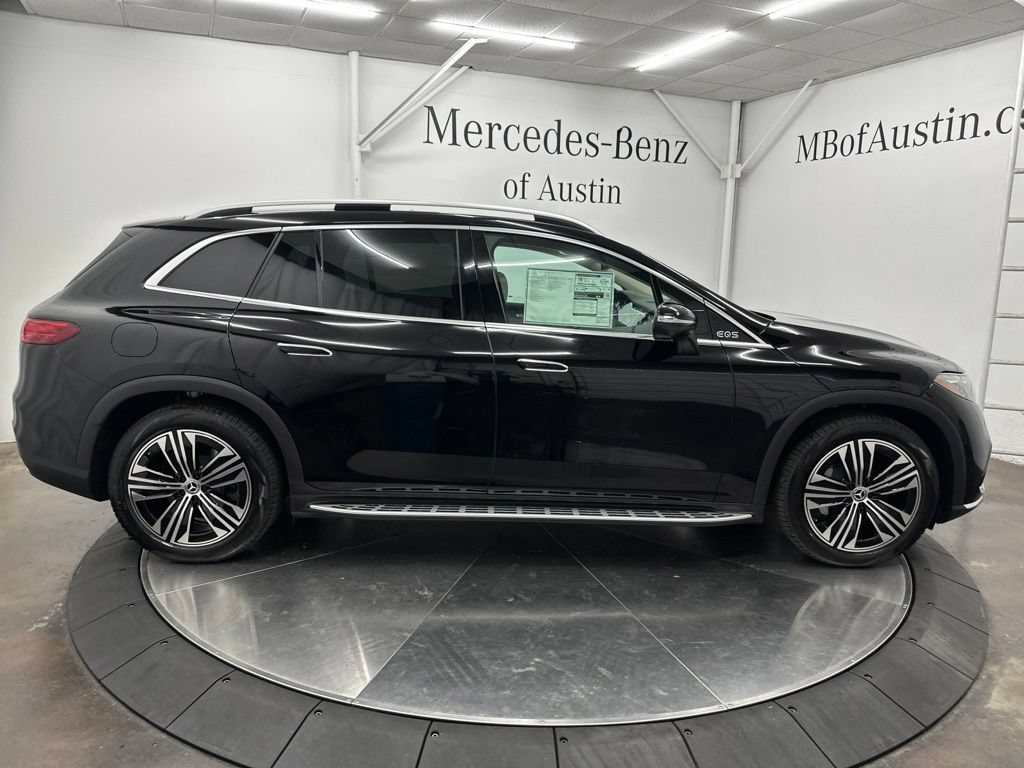 New 2027 Mercedes-Benz EQS 400 4MATIC SUV image 8