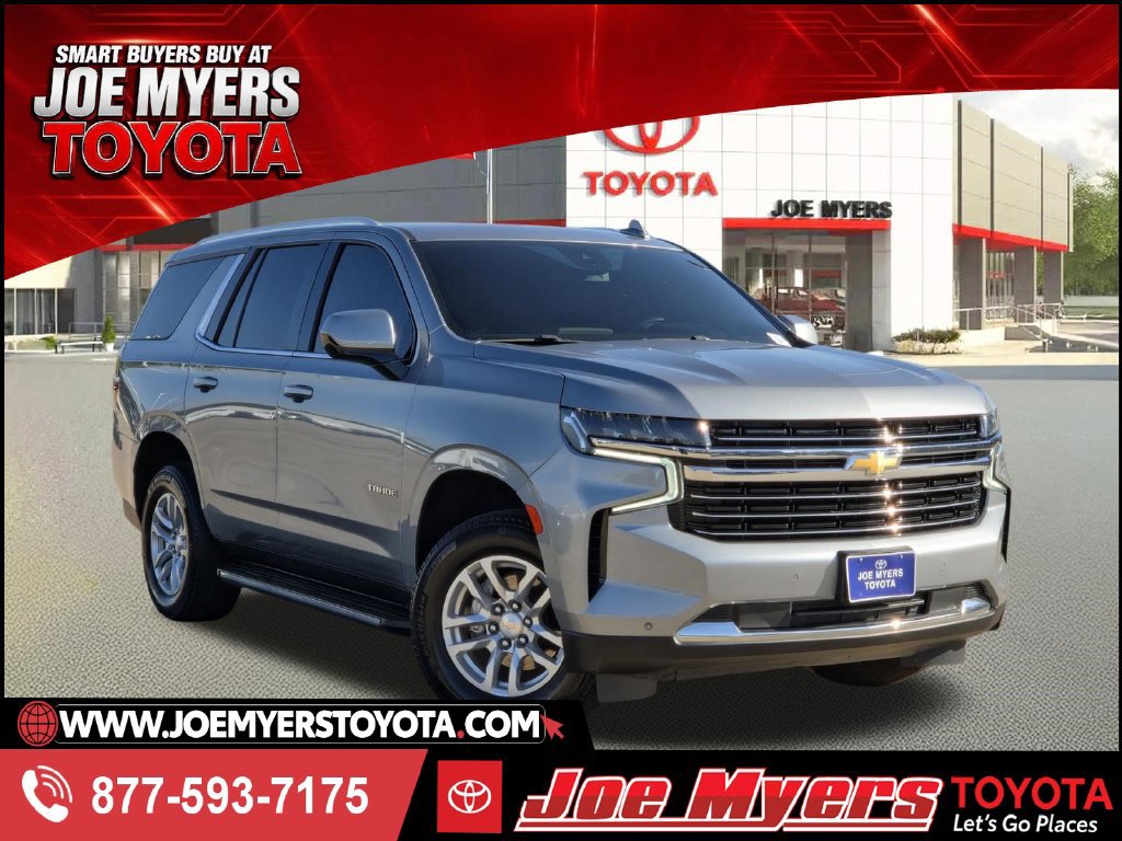 Used 2024 Chevrolet Tahoe LT