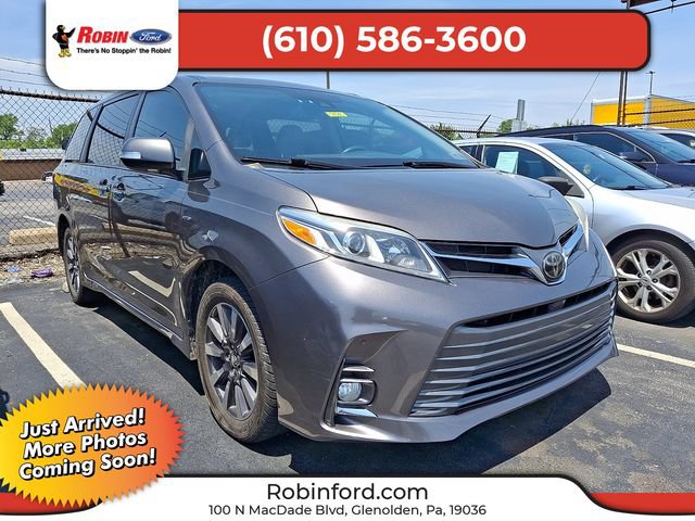 Used 2020 Toyota Sienna Limited