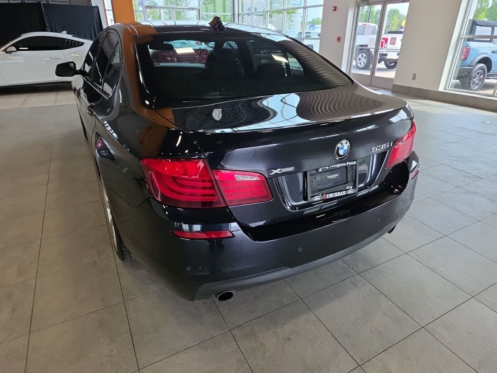 Used 2013 BMW 535i xDrive Sedan AWD/4WD image 11