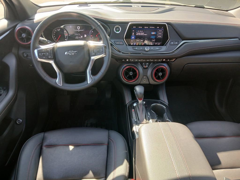 Used 2022 Chevrolet Blazer RS w/ LPO, Cargo Package image 8