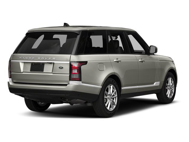 Used 2017 Land Rover Range Rover Supercharged AWD/4WD image 2